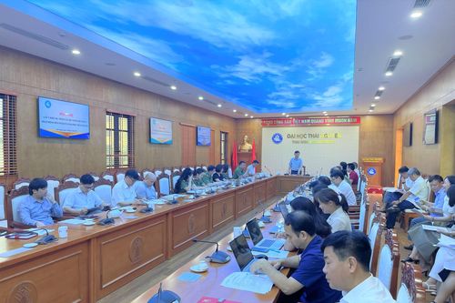 Đại học Thái Nguyên xây dựng dự thảo quy định về quản lý hoạt động đối ngoại