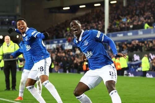 Ngoại hạng Anh: Hình ảnh trận đấu Liverpool thua không bàn thắng trước Everton
