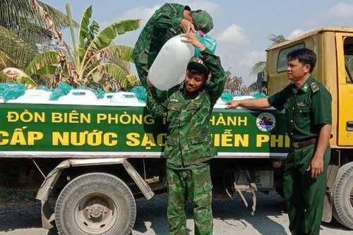 Kích hoạt hành động sớm để hỗ trợ người dân ứng phó với hạn mặn