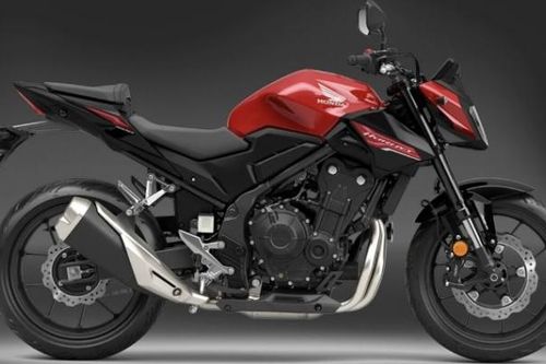 Cận cảnh CB500 Hornet 2024 ra mắt tại thị trường Anh