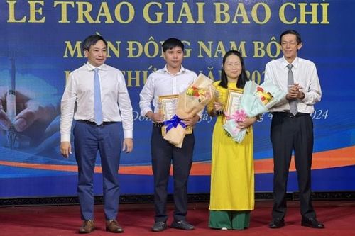 Báo Đồng Nai, Đài Phát thanh - Truyền hình Bình Dương đoạt giải nhất giải báo chí miền Đông Nam Bộ