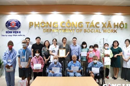 Quỹ từ thiện 'Ước mơ xanh' - Báo Nhà báo & Công luận đồng hành với các bệnh nhi ung thư