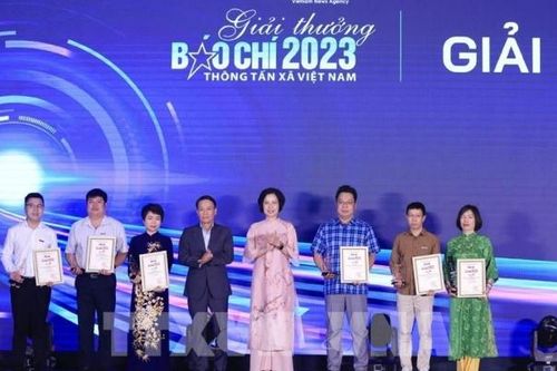 Giải thưởng Báo chí TTXVN 2023: Ghi nhận sự cống hiến, tâm huyết với nghề