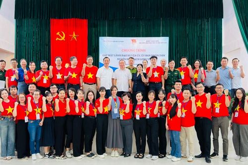 Tổ chức thành công hành trình 'Tuổi trẻ vì biển đảo quê hương năm 2024'