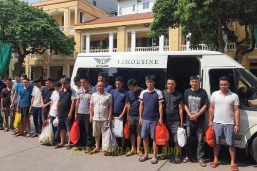 Thái Bình: Khởi tố 22 người tội tổ chức đánh bạc và đánh bạc