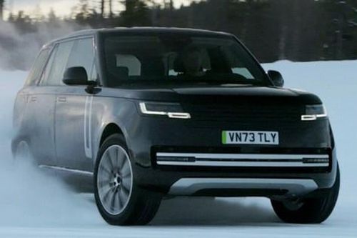 Range Rover thuần điện lần đầu lộ diện