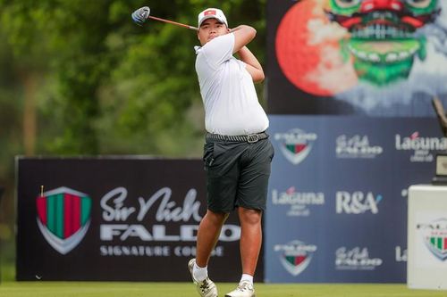 Faldo Series Asia : Ba golfer Việt Nam lọt top 5 sau vòng 1