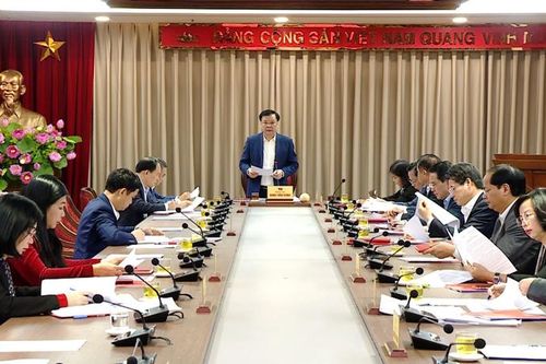 Hà Nội tiếp tục thi tuyển trưởng, phó phòng các ban Đảng