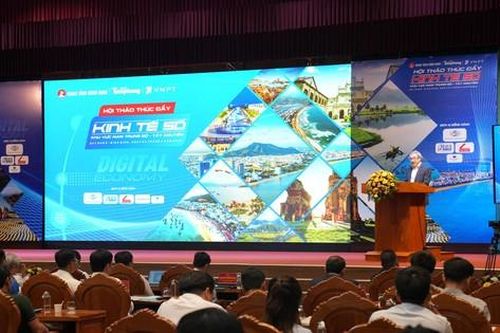Kinh tế số là chìa khóa cho sự phát triển khu vực Nam Trung Bộ và Tây Nguyên