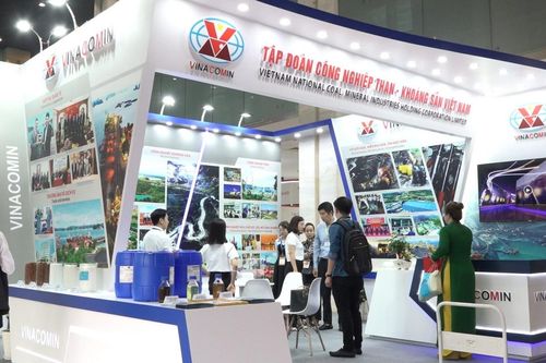 Vinacomin tham gia triển lãm quốc tế Mining Vietnam 2024