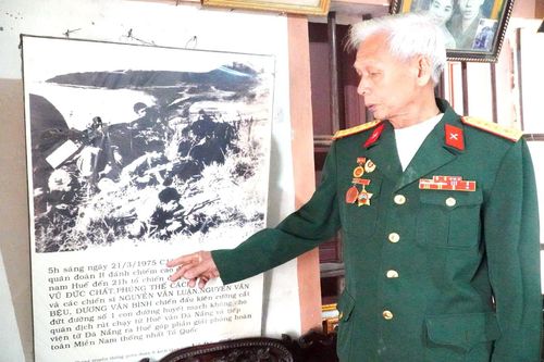 Người cựu chiến binh 'vào sinh ra tử' trong 4 cuộc chiến lịch sử