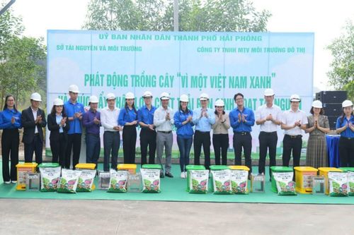 Hải Phòng: Biến rác thải thành phân bón, nguyên liệu hữu ích
