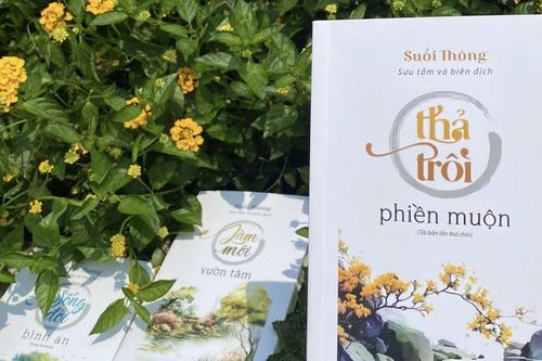 Nhà sư in tác phẩm đầu tay phát hành đến 100.000 bản