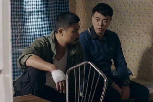 'Người một nhà' tập 9: Tuệ muốn Trí về nhà sau khi bị cướp xe, phải đi cấp cứu