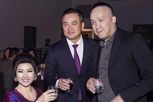 Vợ chồng Chi Bảo sang Mỹ hội ngộ Huy MC, Thúy Nga, Ngọc Anh 3A