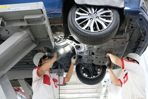 Top thương hiệu xe ô tô có chi phí bảo dưỡng thấp nhất