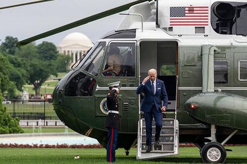 Lý do đội trực thăng hàng tỷ USD của Mỹ không thể chuyên chở Tổng thống Biden