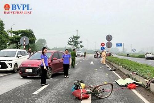 Kiểm sát khám nghiệm hiện trường vụ tai nạn giao thông nghiêm trọng