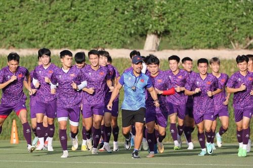 Tiền vệ Khuất Văn Khang: 'Toàn đội đã chuẩn bị kỹ để tạo bất ngờ cho U23 Iraq'