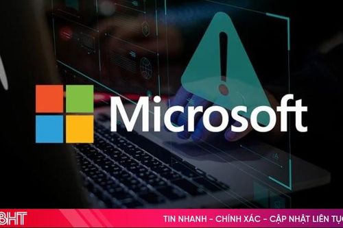 Khắc phục 'lỗ hổng' an toàn thông tin sản phẩm Microsoft công bố tháng 4