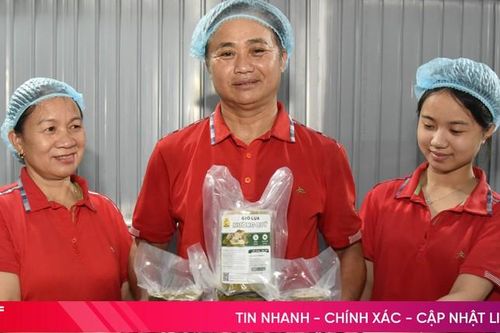 Sản phẩm giò chả duy nhất của Lộc Hà đạt OCOP 3
