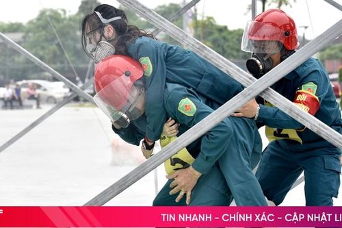 Các địa phương sôi nổi tổ chức hội thi phòng cháy, chữa cháy