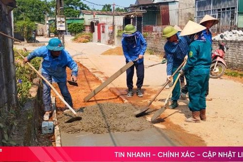 TX Kỳ Anh tăng tốc xây dựng đô thị văn minh