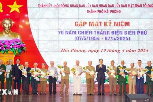 Gìn giữ những giá trị trường tồn - điểm tựa cho thành phố Hải Phòng bứt tốc