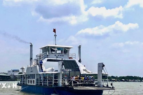 An Giang: Huy động 38 phà đưa khách, phương tiện qua sông dịp 30/4-1/5