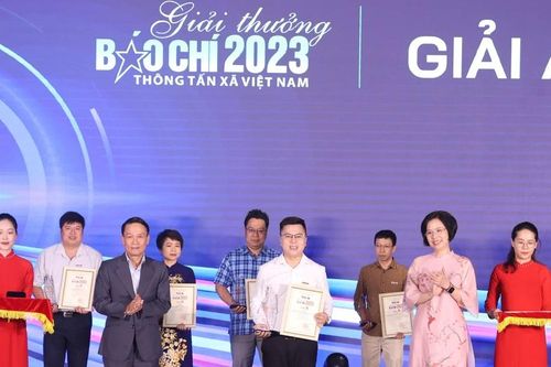 Giải Báo chí TTXVN 2023: Tôn vinh sự dấn thân của các phóng viên Thông tấn