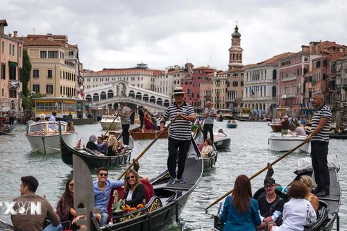 Venice - Thành phố du lịch đầu tiên trên thế giới bán vé tham quan trong ngày
