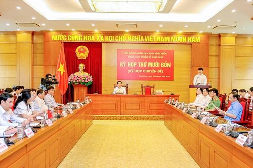 Vĩnh Phúc bãi nhiệm đại biểu HĐND tỉnh đối với Hoàng Thị Thúy Lan, Lê Duy Thành