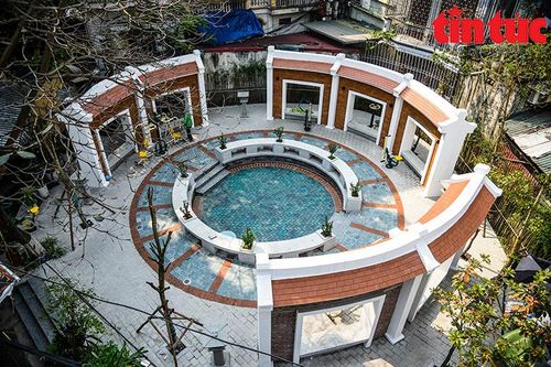 Khu vui chơi cải tạo từ 'giếng làng' giữa lòng Thủ đô