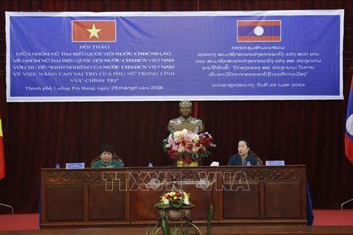 Nâng cao vai trò của phụ nữ trong lĩnh vực chính trị