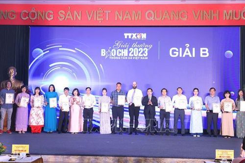 Giải thưởng báo chí TTXVN 2023: Dấu ấn về sự dấn thân của đội ngũ phóng viên Thông tấn