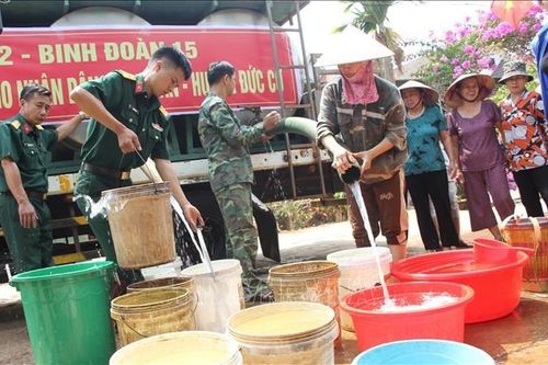 'Giải hạn' cho người dân trong cao điểm mùa khô