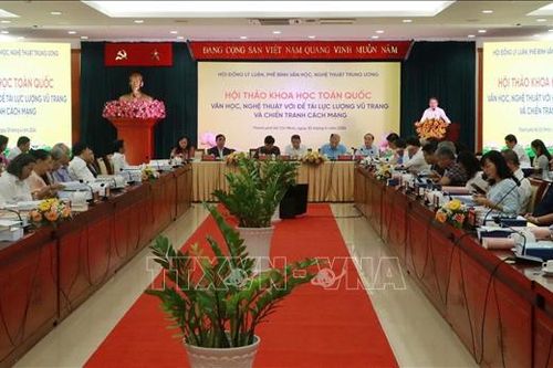 Nâng cao bản lĩnh, tài năng cho đội ngũ văn nghệ sỹ