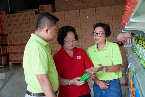 Mở rộng mạng lưới ngân hàng thực phẩm, kịp thời hỗ trợ thực phẩm cho người khó khăn