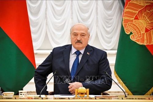 Điện mừng Chủ tịch Hội đồng nhân dân toàn Belarus