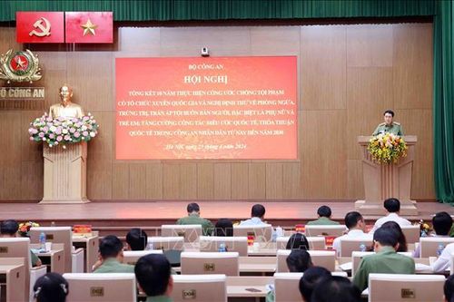 Công an nhân dân nâng cao hiệu quả thực hiện các điều ước, thỏa thuận quốc tế
