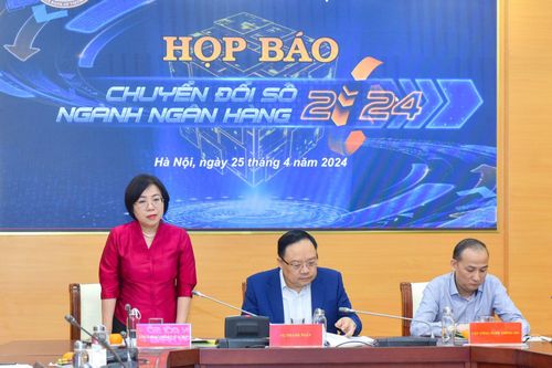 'Chuyển đổi số ngành Ngân hàng sẽ diễn ra vào ngày 8/5'