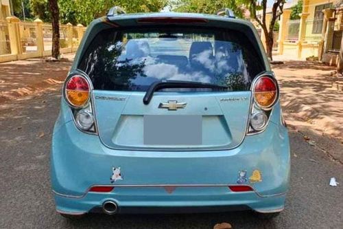 Sử dụng hơn 1 thập kỷ, Chevrolet Spark rao bán với giá chỉ ngang xe máy
