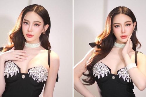Ngắm nhan sắc đương kim Hoa hậu Hòa bình Thái Lan vừa nhảy nhót livestream bán hàng