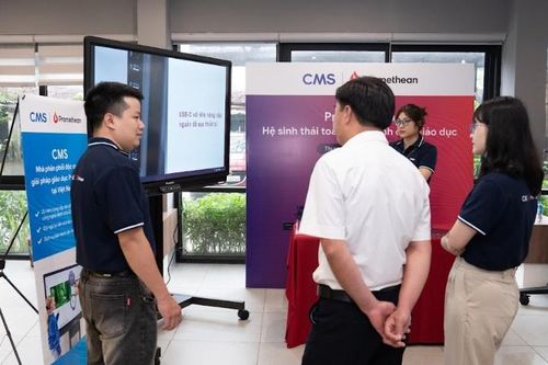 Hệ sinh thái thông minh dành cho giáo dục từ Promethean