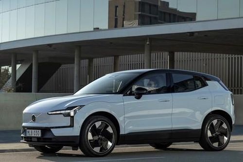 Volvo EX30 nhận giải thưởng lớn về thiết kế