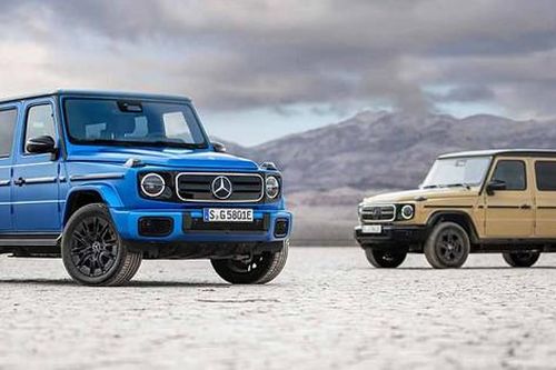 Mercedes-Benz G-Class thuần điện đầu tiên ra mắt, đặt động cơ điện ở bốn bánh xe