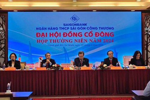Lợi nhuận trước thuế Saigonbank trong quý 1/2024 giảm hơn 35%, cổ đông không muốn nhận 'cổ tức giấy'