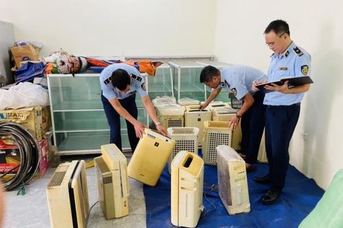 Thái Bình: Tịch thu 25 chiếc máy làm khô quần áo nhập lậu