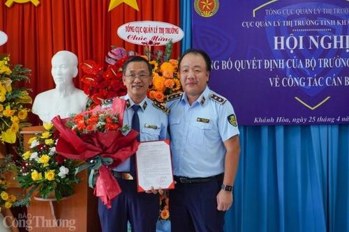 Bổ nhiệm ông Trần Phước Trí giữ chức Cục trưởng Cục Quản lý thị trường tỉnh Khánh Hòa