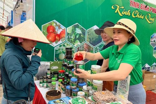 Hội chợ Công Thương Tây Bắc – Điên Biên đạt doanh thu khoảng 40 tỷ đồng